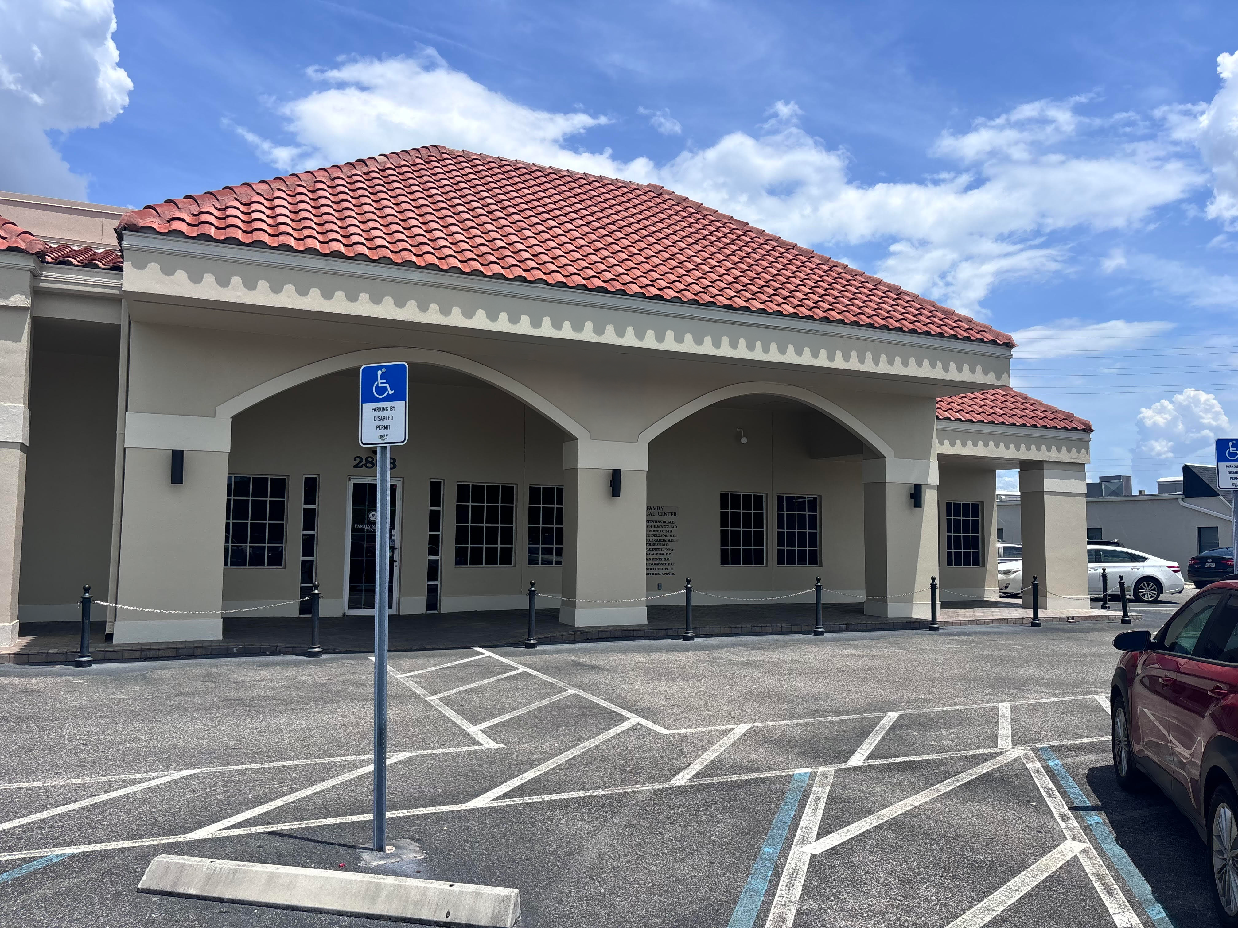 commercial exterior painting